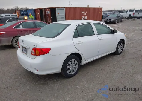 2010 Toyota Corolla Le from USA, damaged, VIN 1NXBU4EE6AZ234268